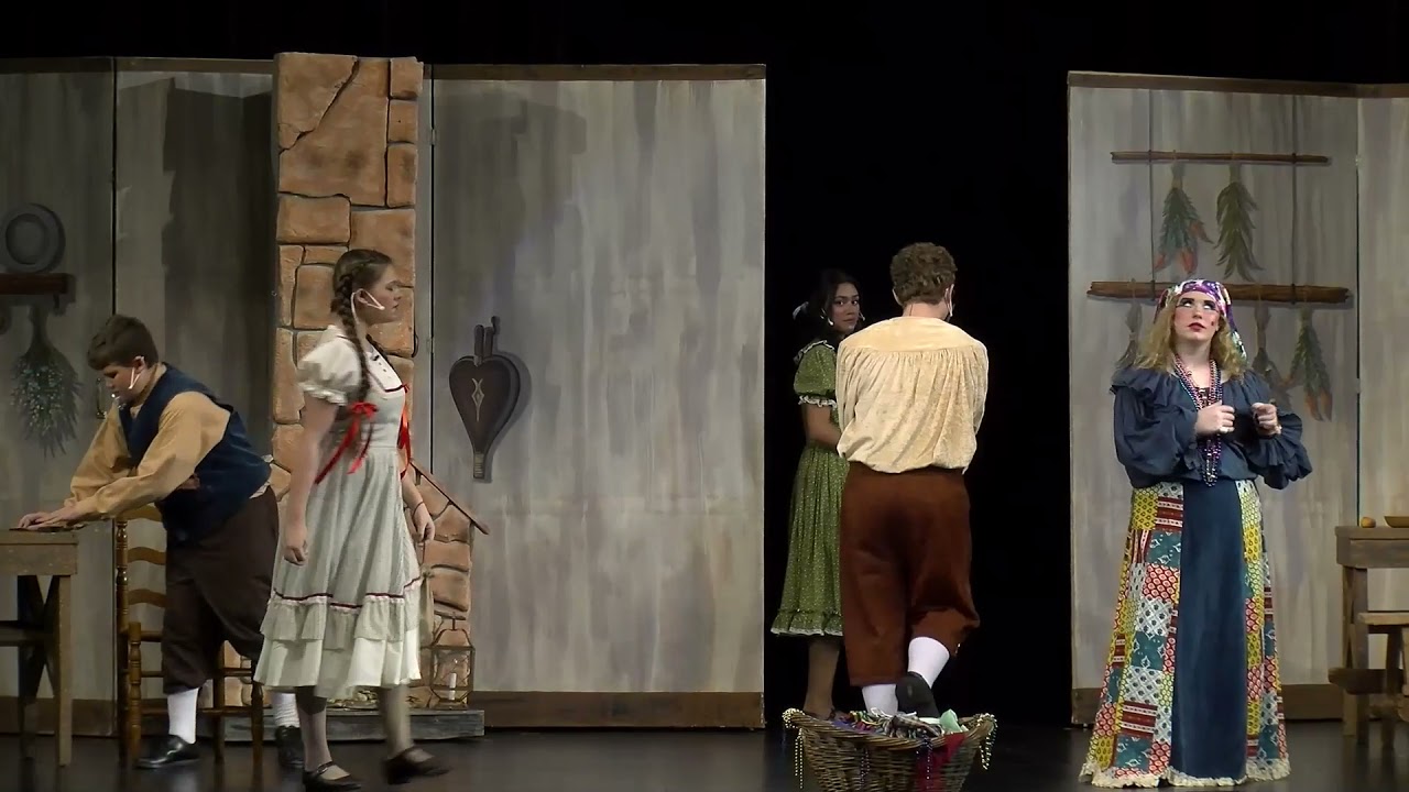 MVTHS Children's Theater 2021 Hansel and Gretel First Cast
