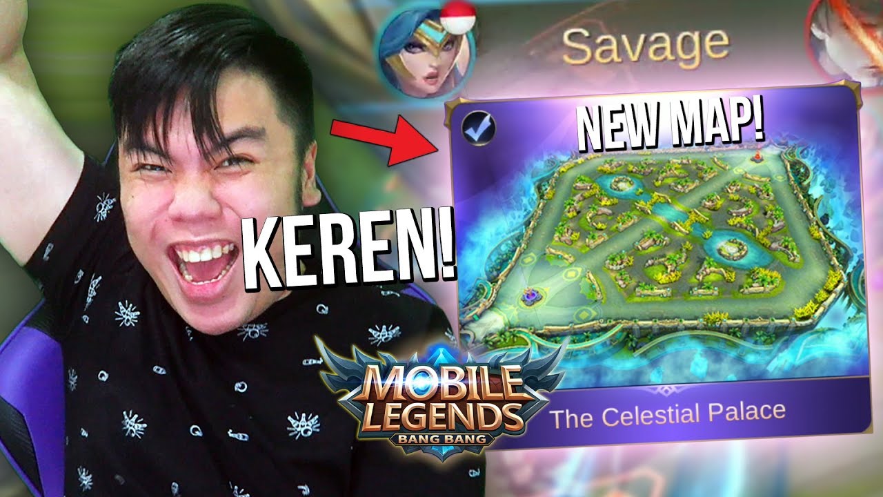 GILA! MAP BARU KEREN BANGET BIKIN GW GAMPANG SAVAGE!?!? - Mobile Legends Indonesia #55