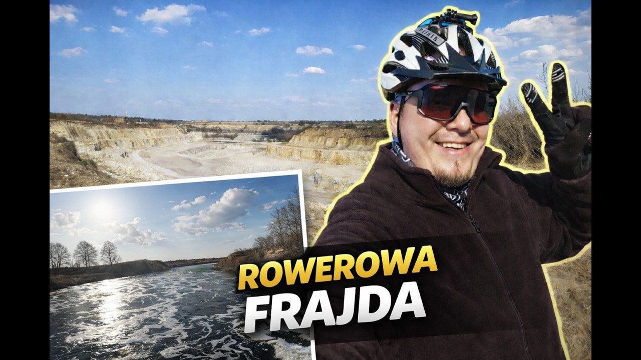 Piękny dzień na rowerze – Kamieniołom Rudniki i trasa wzdłuż Warty