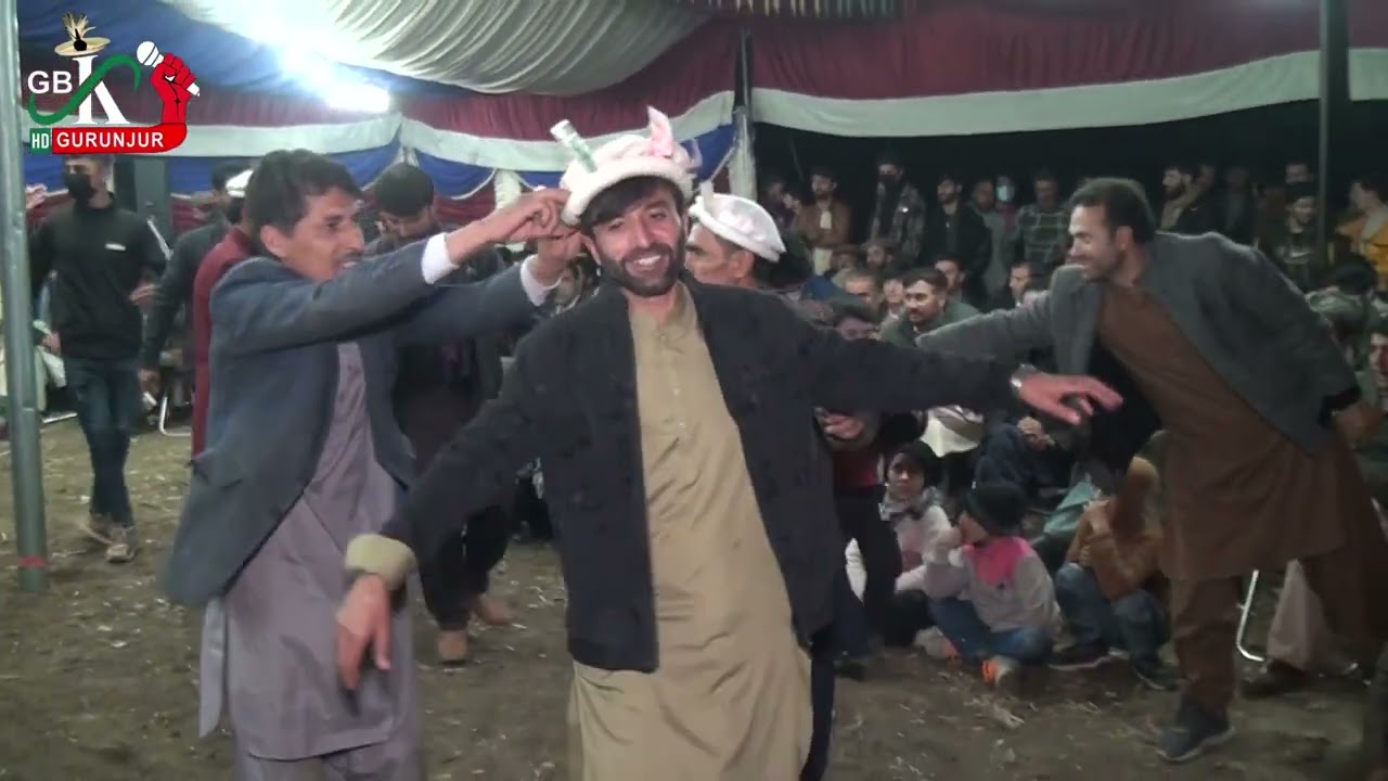 Wedding Dance Gurunjur//گلبر شاہ میر نفس شیر زمان بلال عمیر اقبال کی شادی میں رقص Video By Rahim//