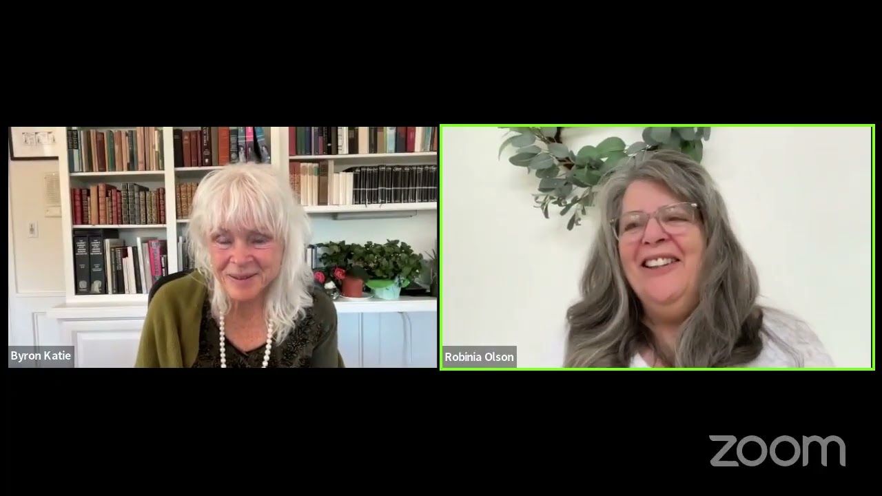 2024-12-04 亲密关系  (relationship) 拜伦凯蒂 Byron Katie Work At Home with BK