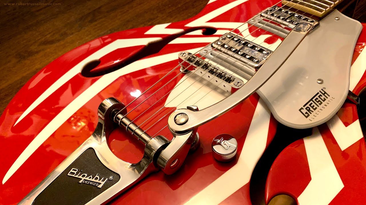 Robert Russell: Spider Guitar! My Custom Painted Gretsch 5420T