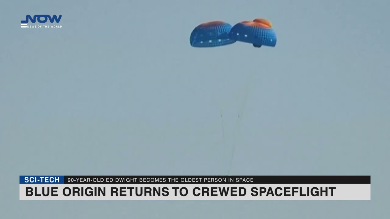 Blue Origin Returns to Crewed Spaceflight After 2 Years