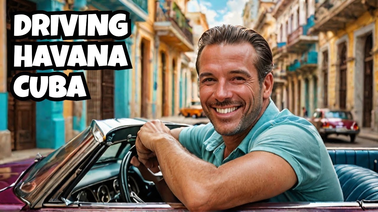 Explore Driving In Havana Cuba  #travel