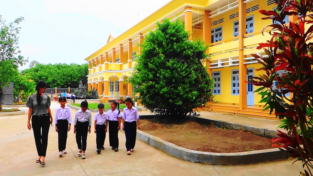 ĐÂY TIỀN GIANG - TRƯỜNG TIỂU HỌC NGUYỄN VĂN QUYÊN - LONG VĨNH -GÒ CÔNG TÂY