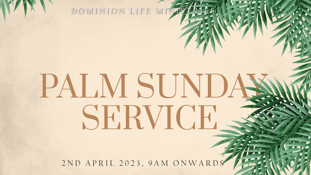 🔴Palm Sunday Service \\ Online Church Service In Hindi \\ By Dr. Ricky Thapa