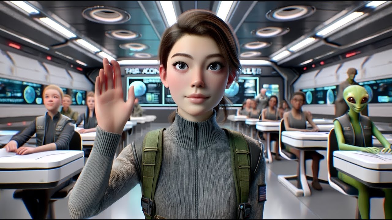 “Earth Is Uninhabitable,” They Said — The Human Raised Her Hand and Laughed Sci-Fi | HFY