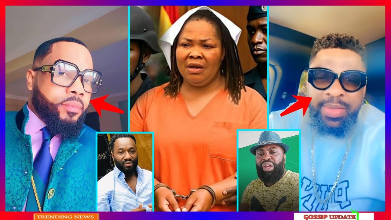 NOW! Nana Obiri Yeboah Praises Asiamah Defending AGRADAA Throughout Prison Term &Shades Pastor Eric