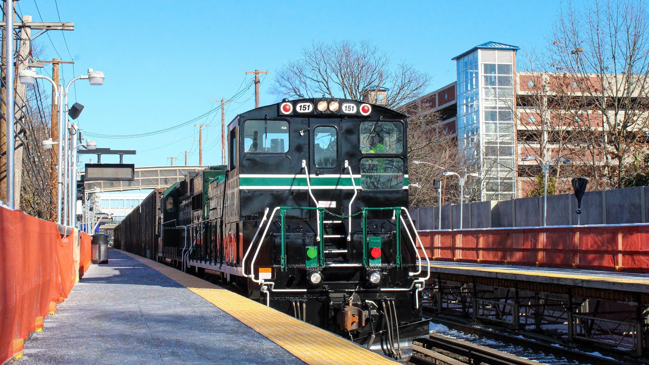 NY&A MP15AC 151 Returns to Service on RS41