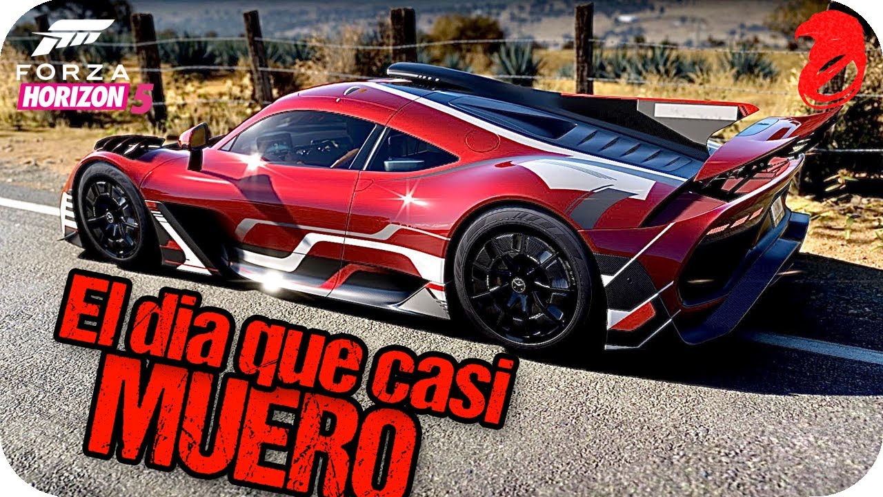50 VUELTAS A LA GOLIATH CON VOLANTE EN EL MERCEDES AMG ONE EN FH5 | Flowstreet