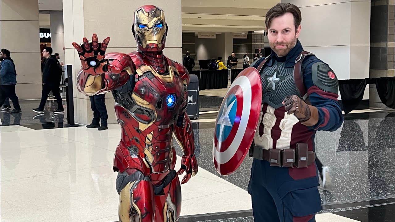 Trip to Chicago, IL for C2E2 for Comic-Con 2025