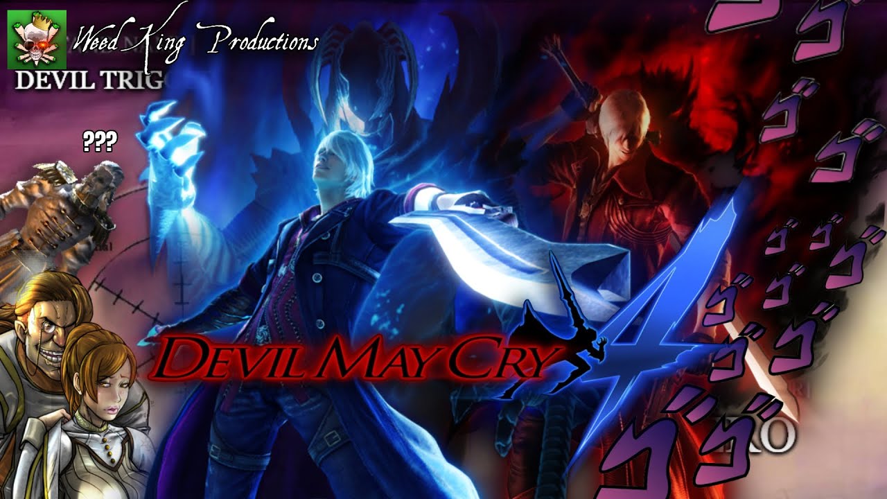 Devil May Cry 4 is a good game and I'm tired of pretending it's not