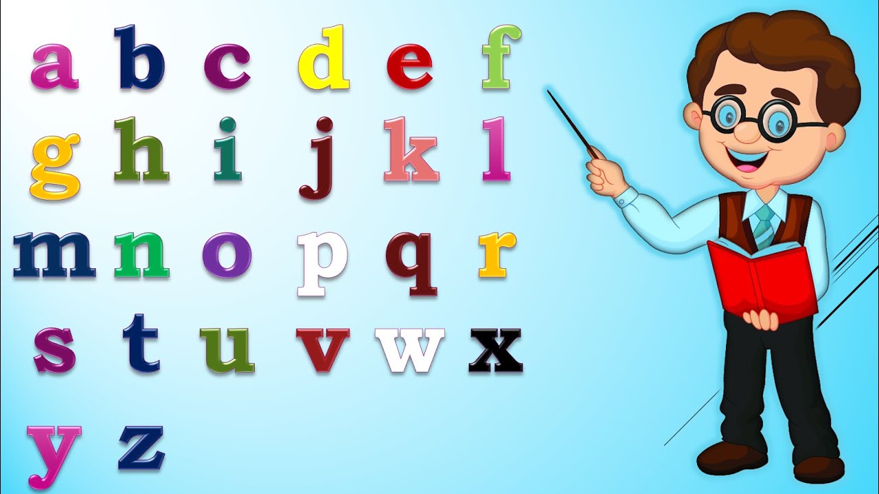 Apprendre l'alphabet français en minuscule