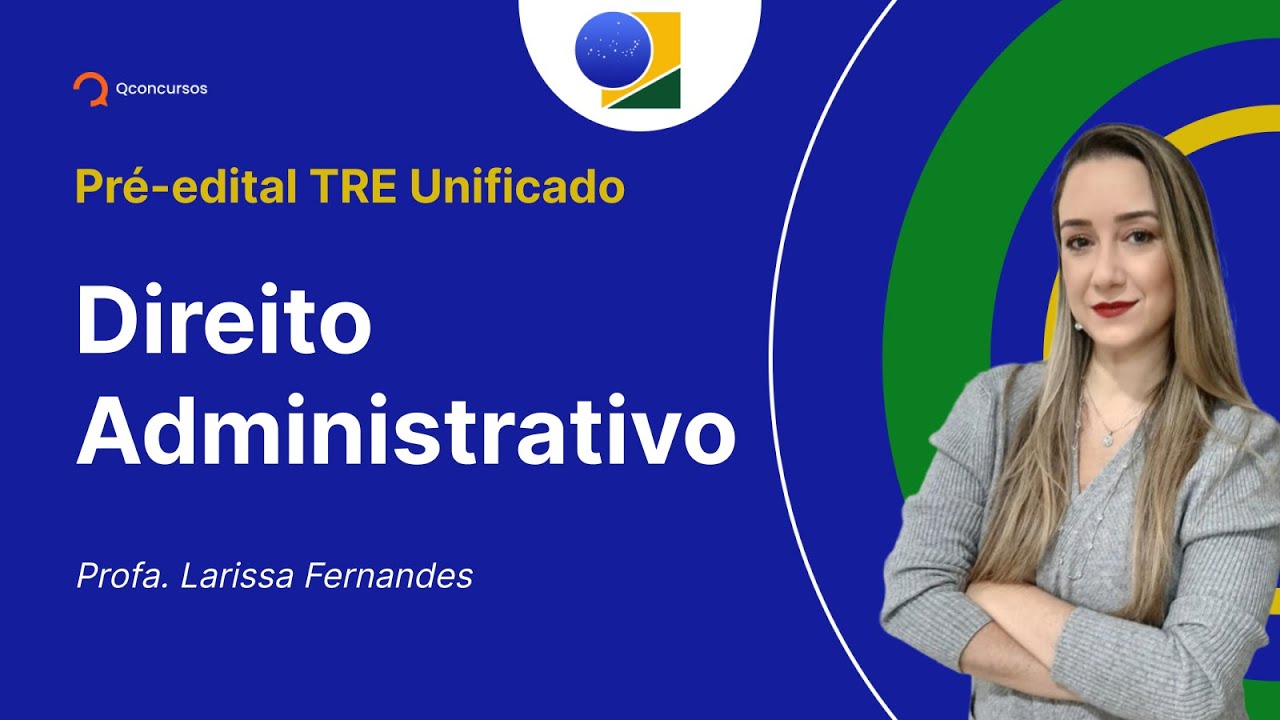 Concurso TSE Unificado: Aula de Direito Administrativo | Controle da Administração