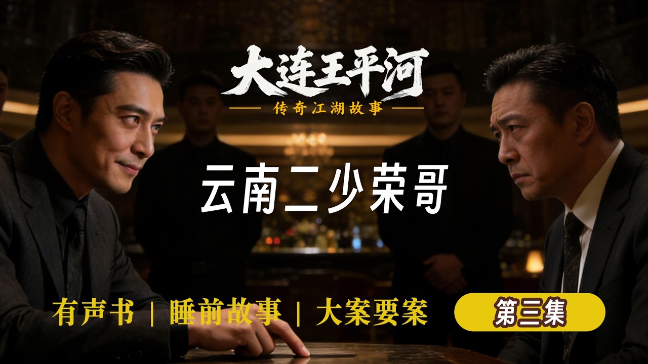 第八十五集  03 云南二少荣哥  #大连王平河故事全集