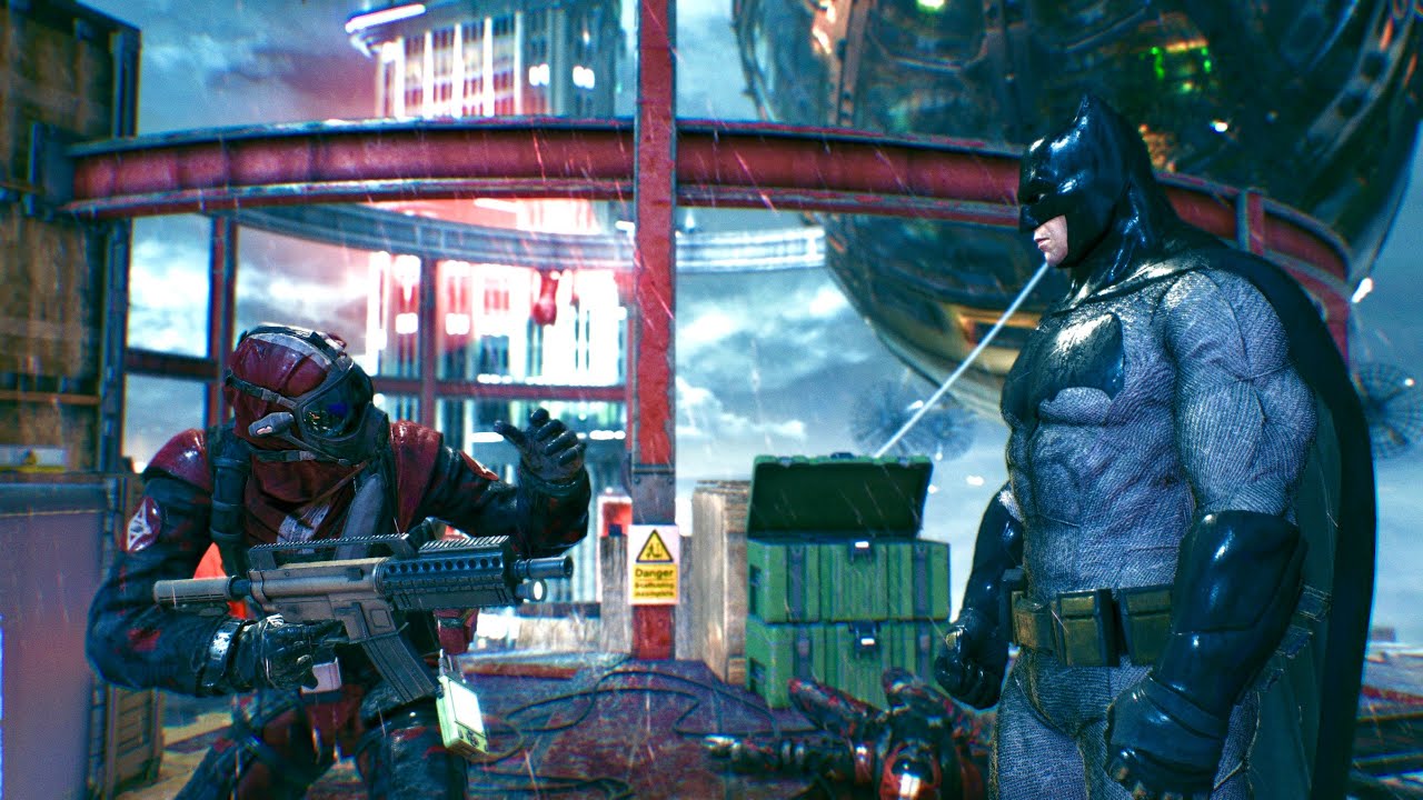 Batfleck Makes Stealth Look So Easy...