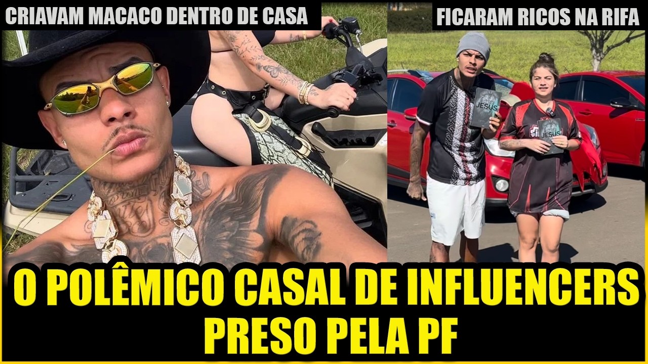 QUEM S&Atilde;O CHRYS DIAS E D&Eacute;BORA PAIX&Atilde;O, PRESOS PELA PF?