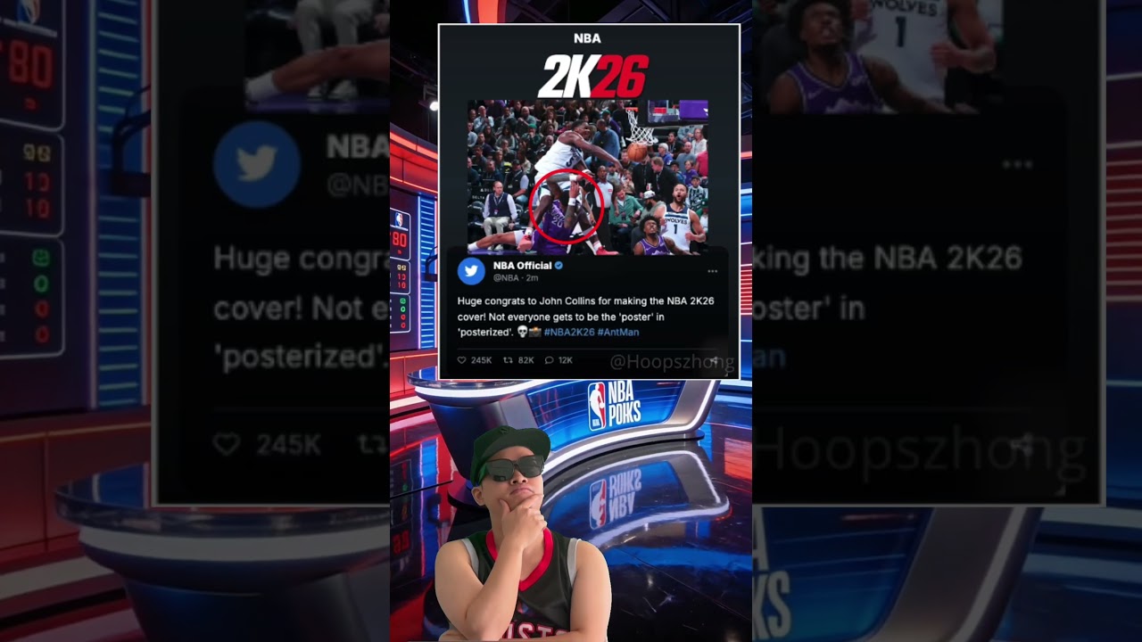 The Most Disrespectful NBA 2K Cover Concept Ever 🎮