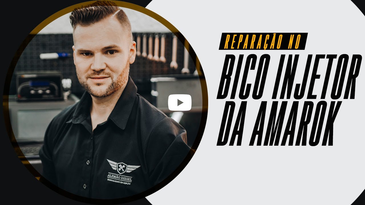 BICO INJETOR AMAROK - DESMONTAGEM, DIAGNÓSTICO E INDUTÂNCIA