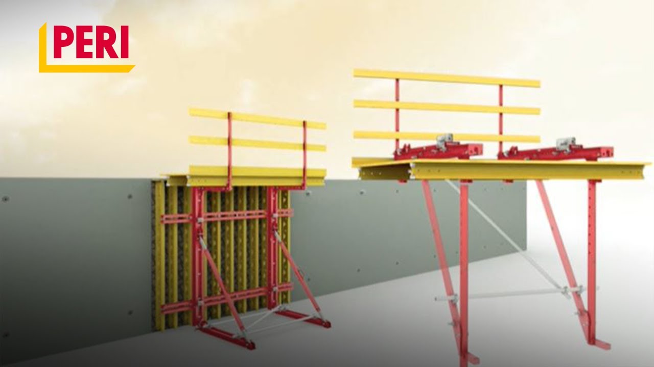 ANWENDUNG | PERI SCS Klettersystem