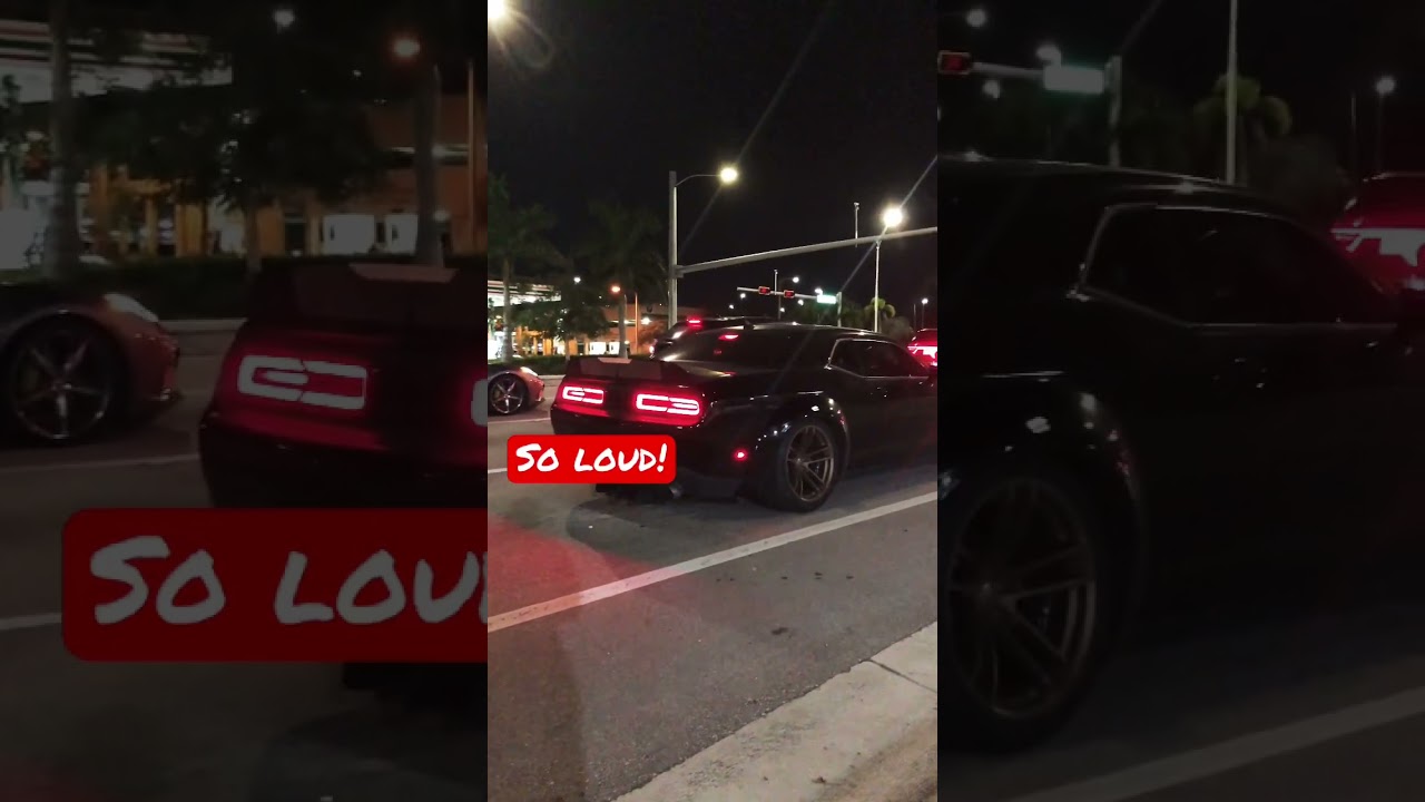 mid muffler delete challenger rt