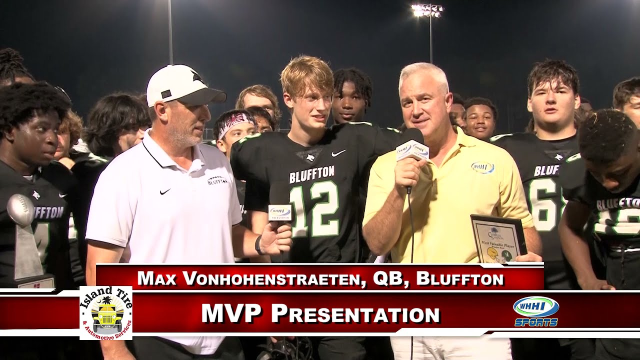 CROSS COUNTY BOWL | Max Vonhohenstraeten, Island Tire MVP | 9-10-2021 | WHHI Sports Football
