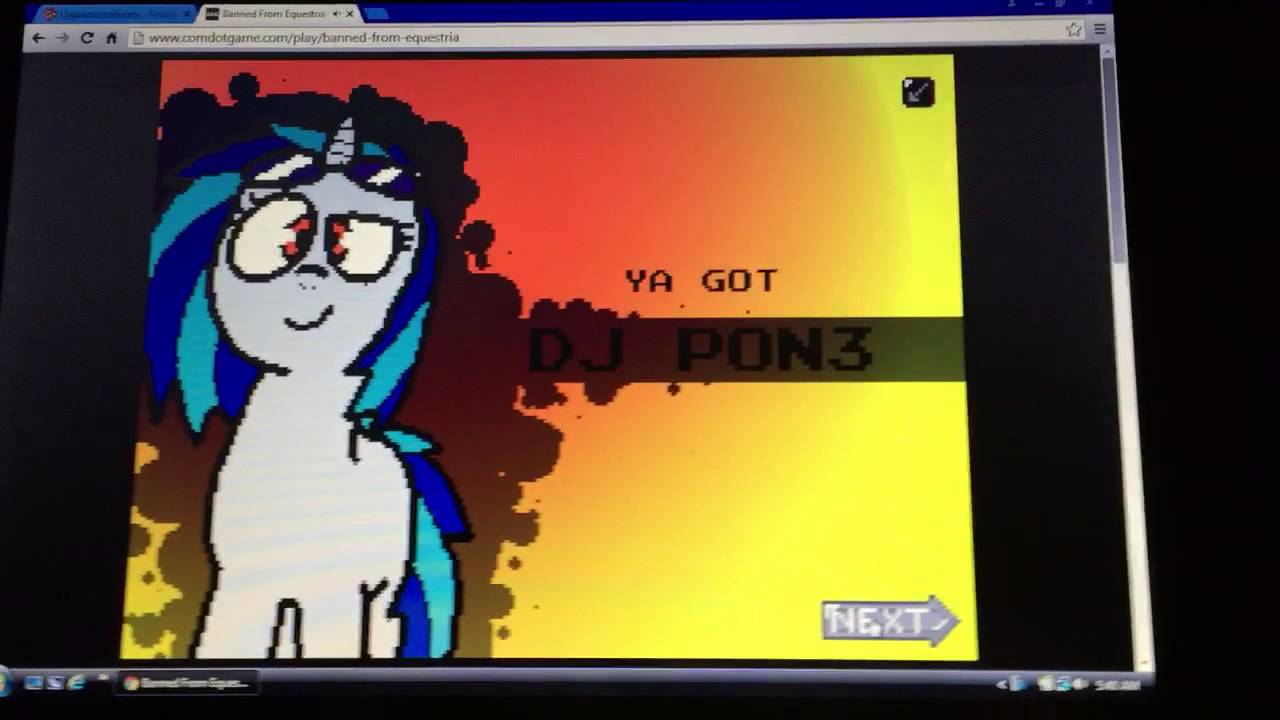 Banned From Equestria 1.5 let's play part one Get The Bits