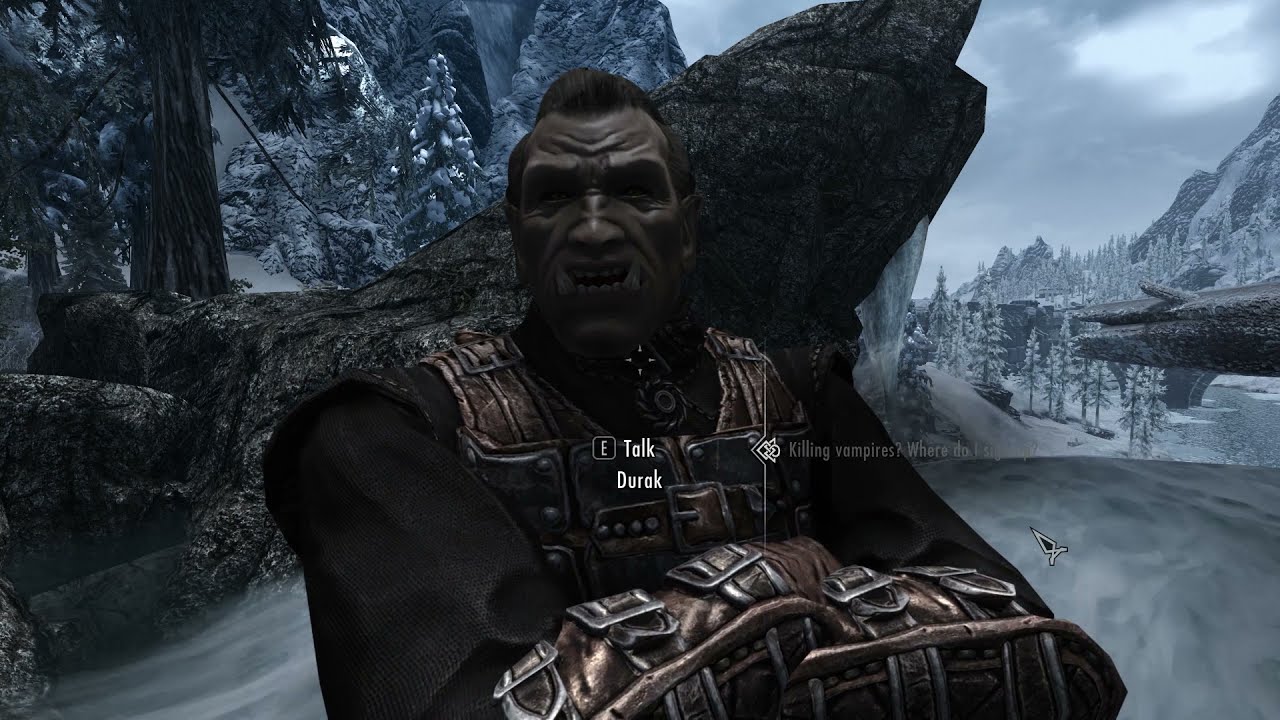 Isran's going to like you