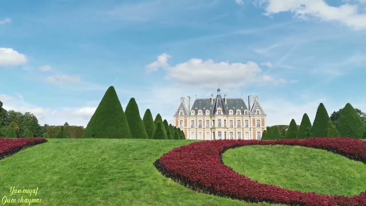 Parc De Seaux Paris, France