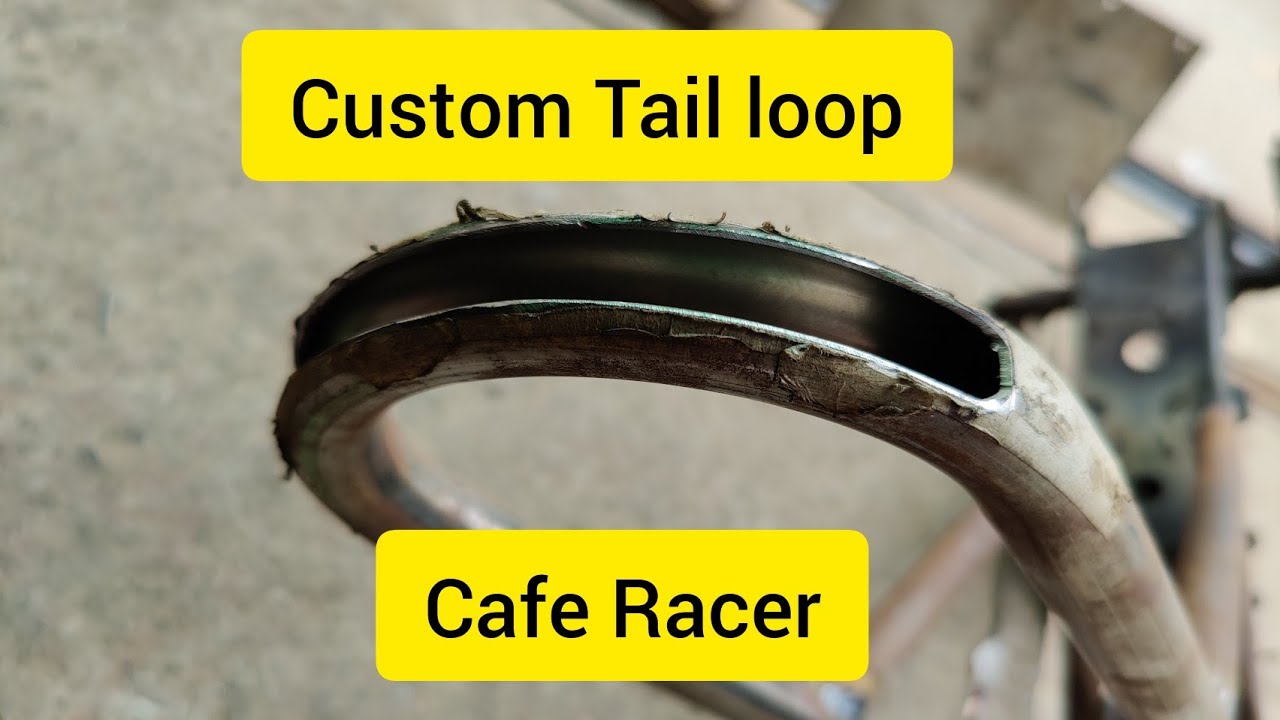 KGF BIKE BUILD - Tail end light in Loop, Battery Box and new Seat I Karizma R I (Part -2)