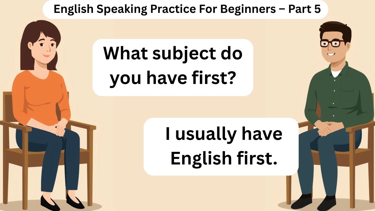 Real-Life Conversations | English Conversation Practice | English Speaking Practice For Beginners-5