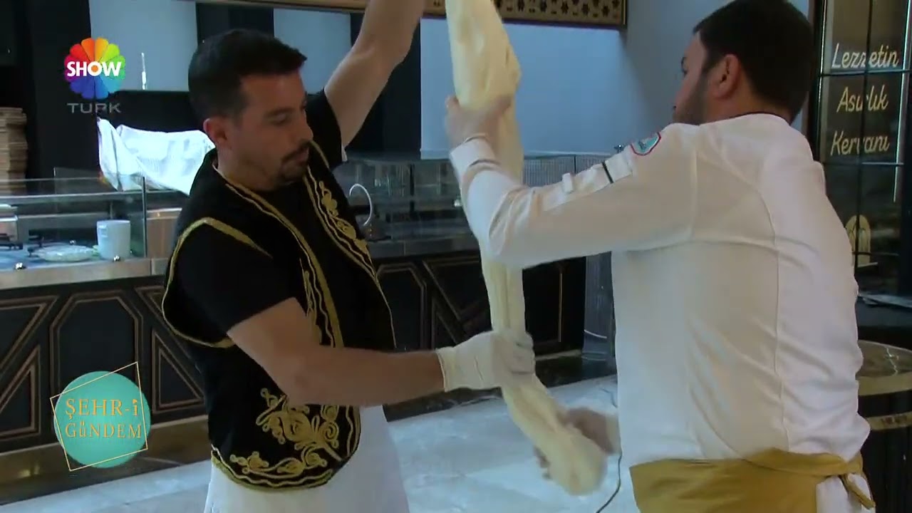 Şehr-i Gündem'in En Özel Konuklarından - Kervan Pastaneleri Alpedo