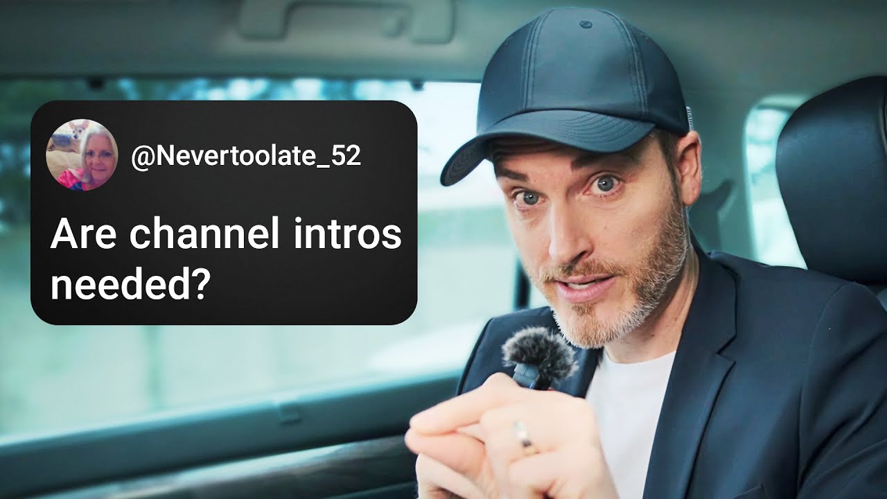 Стоит ли вам сделать трейлер для своего канала на YouTube? #AskSean