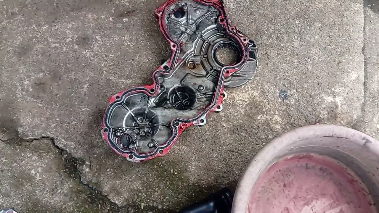 Maingay makina, mausok at sobrang init makina, low power, panourin kung anung dahilan nito.