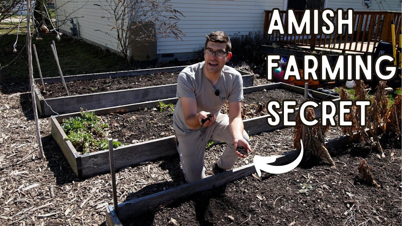 I Learned The CRAZIEST Garden Tip From an AMISH Farmer (Soil Test by sight)