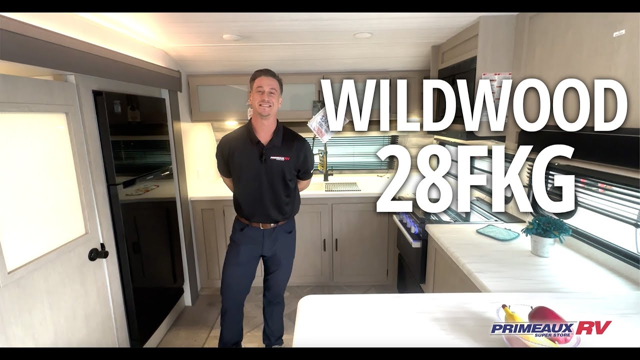 2024 Wildwood 28FKG - front kitchen travel trailer