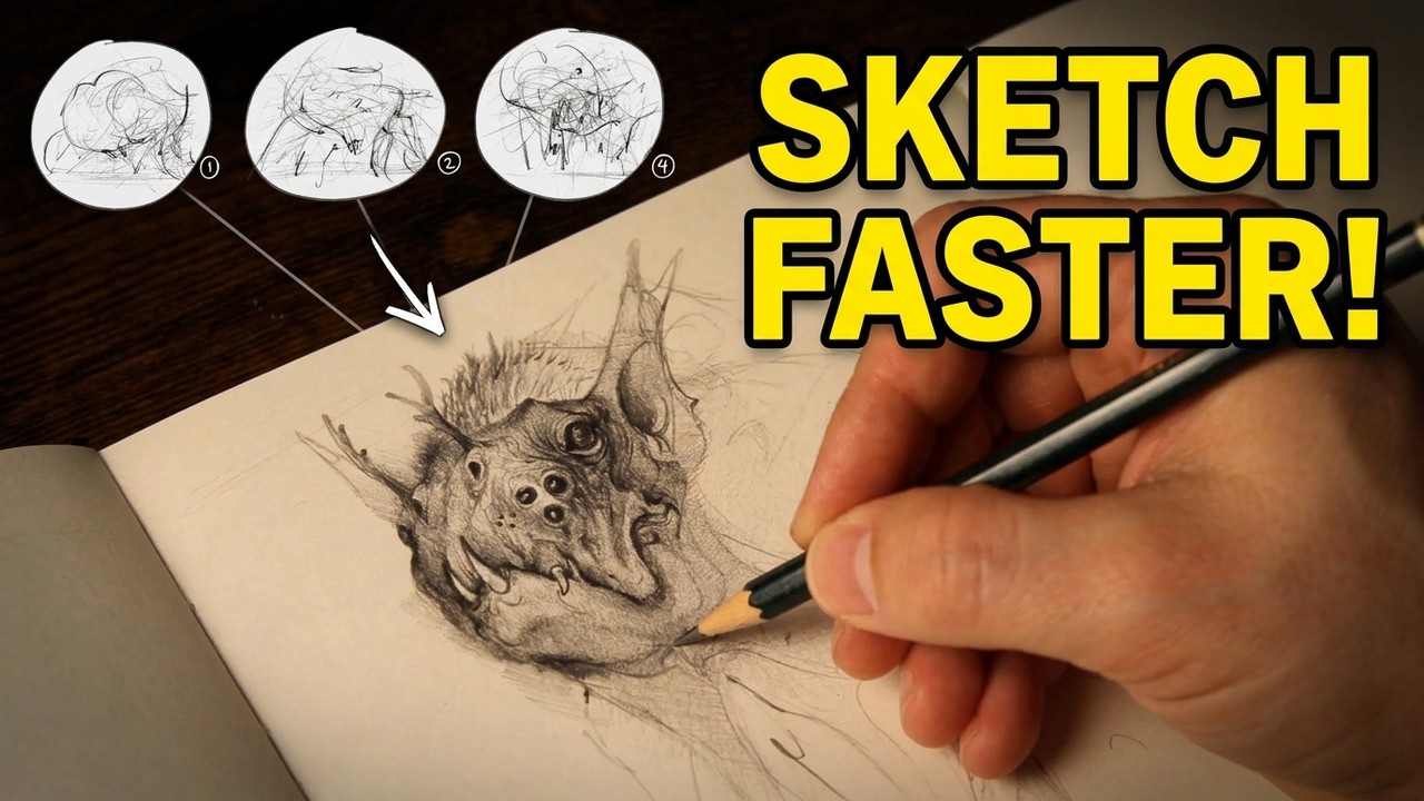 Mastering Thumbnail Sketching for Beginners
