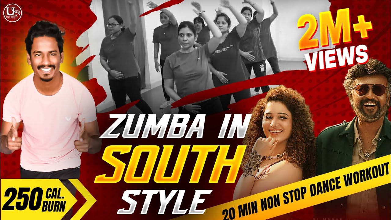 South Song Workout Video | Zumba Fitness With Unique Beats | Vivek Sir