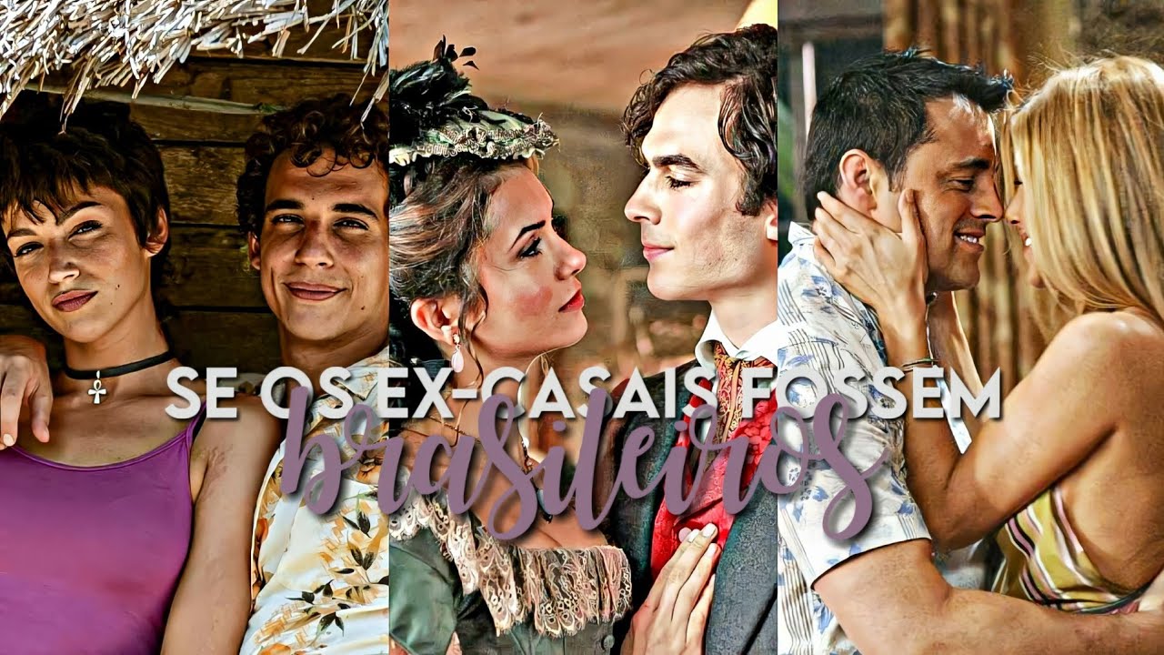 SE OS EX-CASAIS FOSSEM BRASILEIROS #1