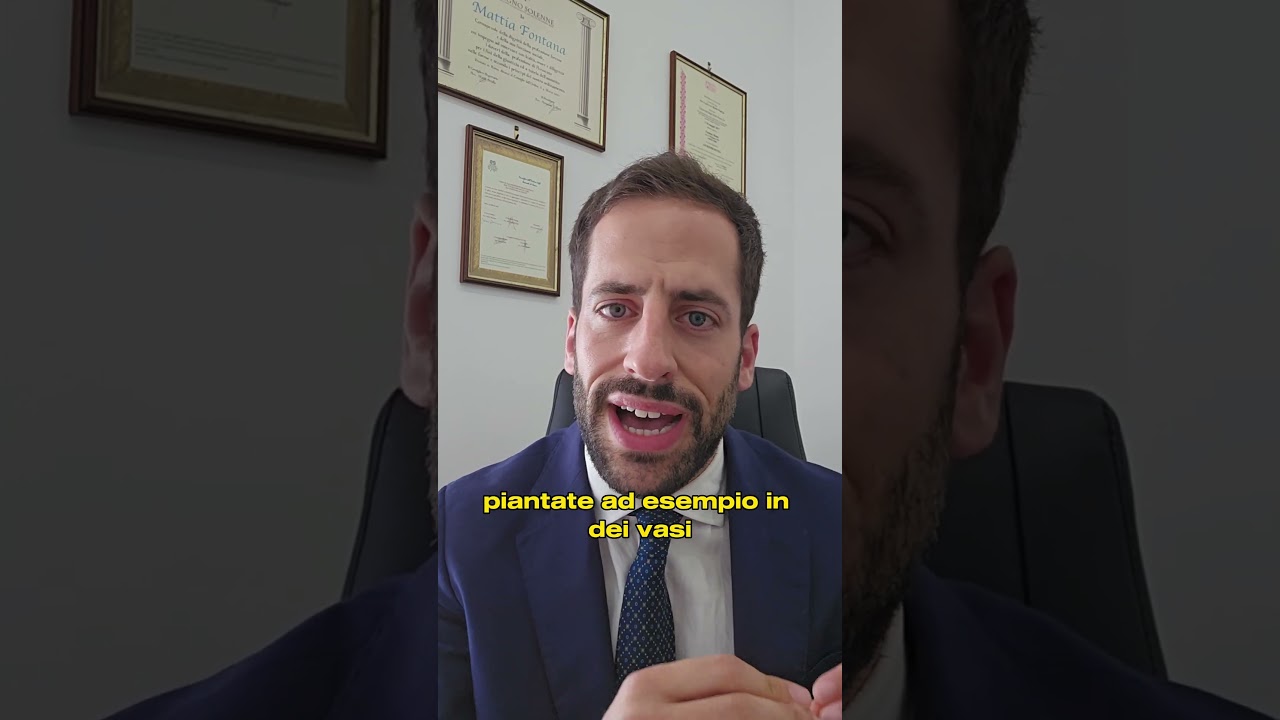 &Egrave; legale coltivare CANNABIS in casa? #shorts