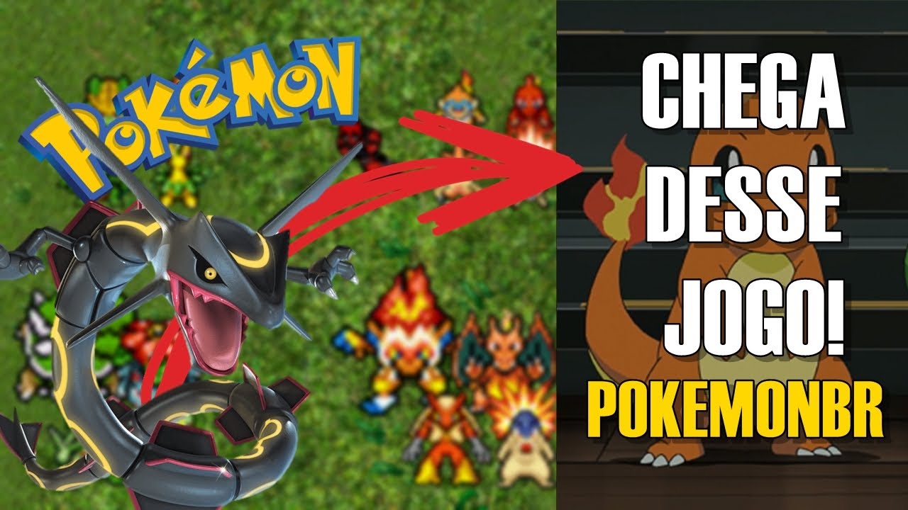 PAREI de JOGAR POKEMONBR e EXPLICO TUDO NESSE VÍDEO | OT POKEMON POKETIBIA MOBILE
