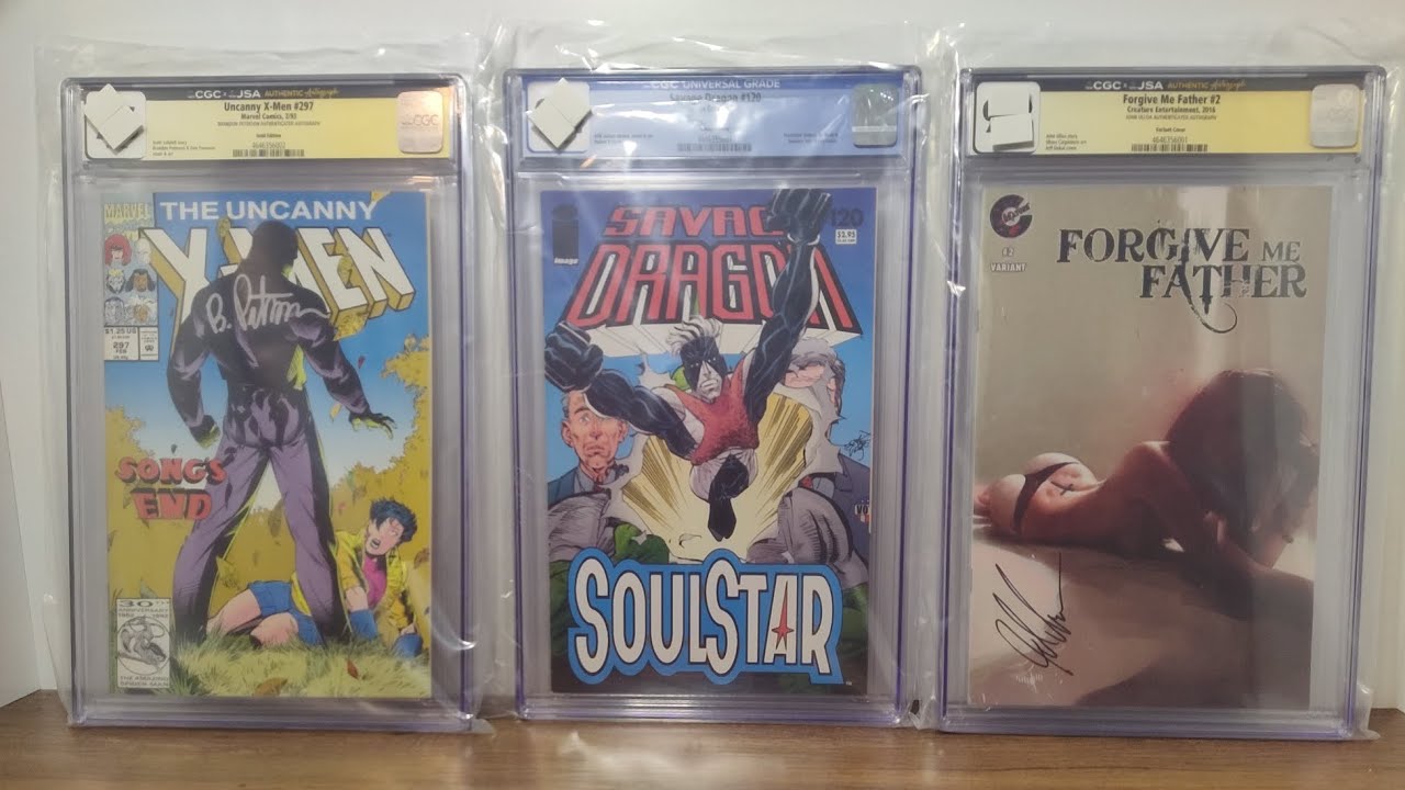 CGC Unboxing 