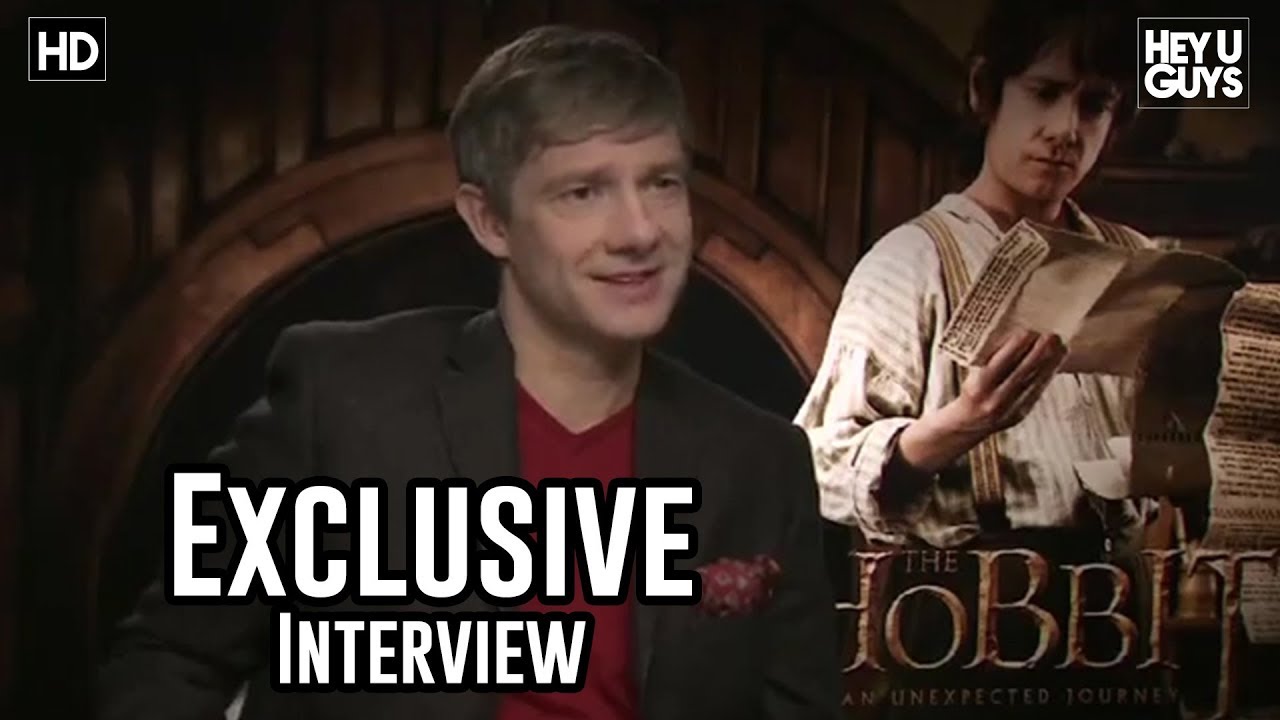 Martin Freeman - The Hobbit: An Unexpected Journey Exclusive Interview