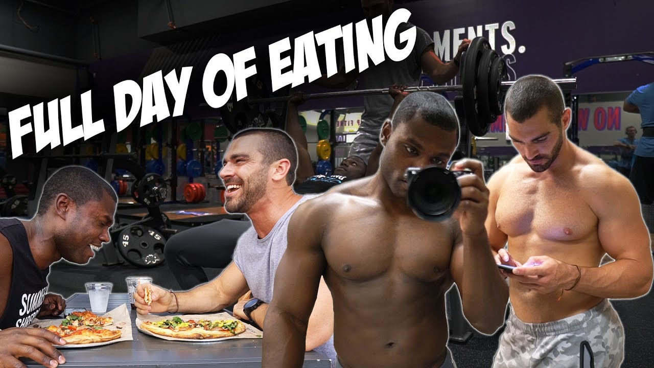 Full Day of Eating/Training with Nick Dompierre