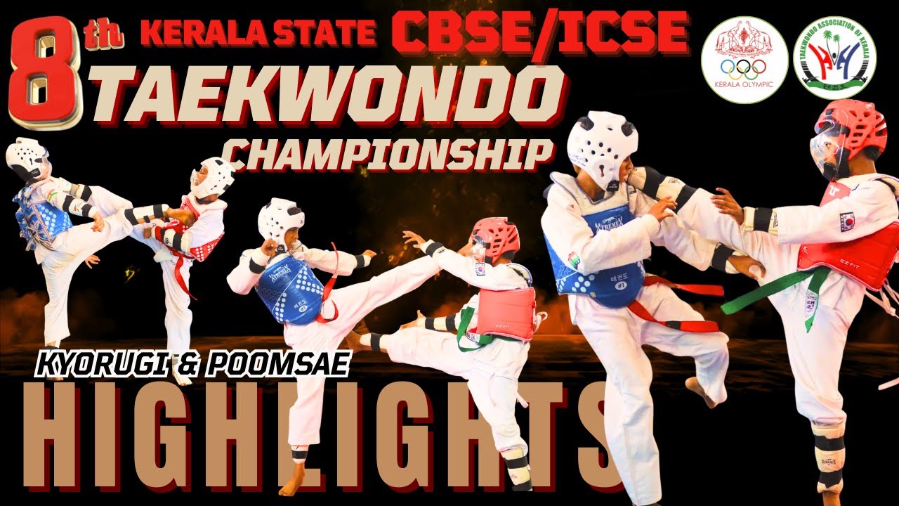 ⚡️KERALA'S TAEKWONDO POWER ⚡️ 8th Kerala CBSE/ICSE Championship | Kannur 2026 | Highlights ⚡️