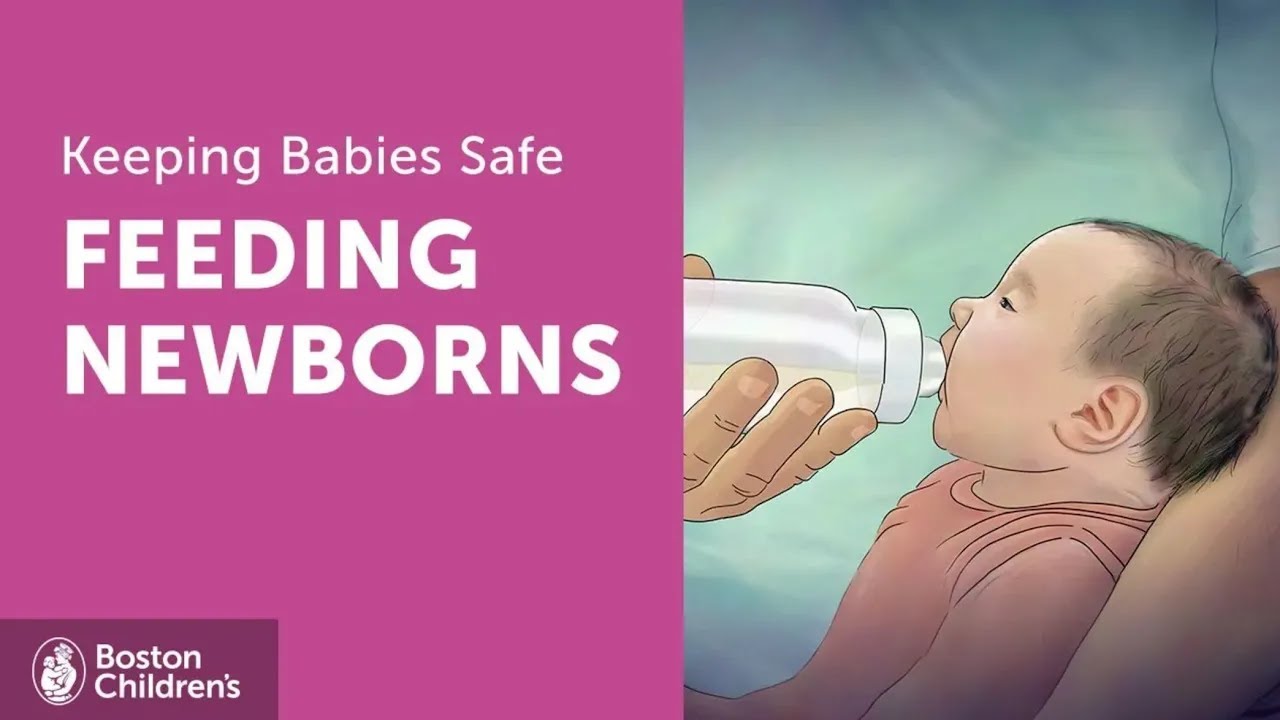 Feeding Newborns | Boston Children's Hospital