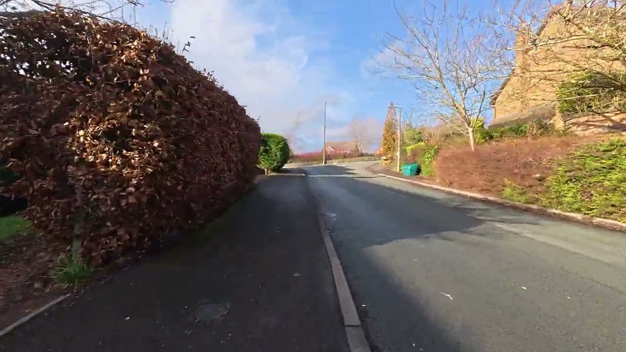 bus stop back to house
