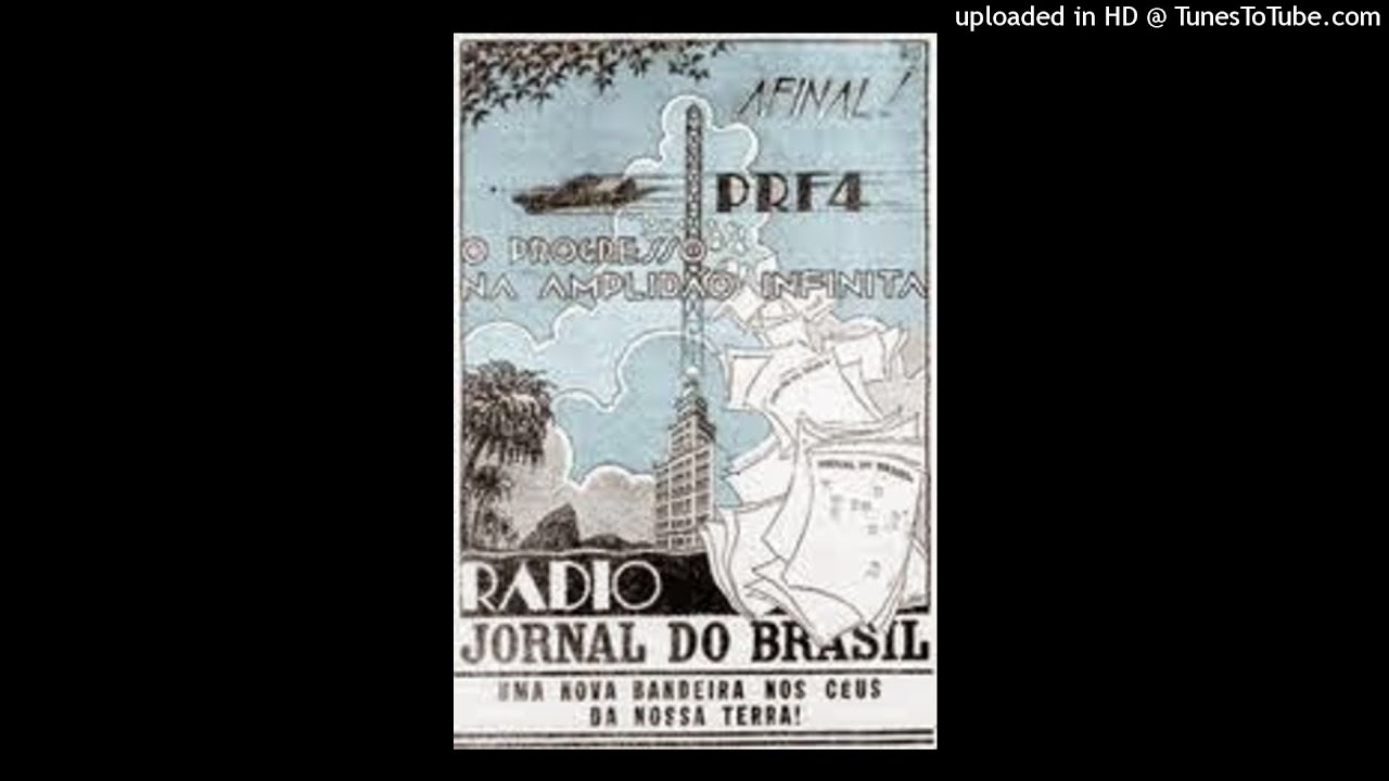 Rádio JB - PRF-4 - Onda Média - Rio de Janeiro - Documentário 50 anos_pt 1 ©1985