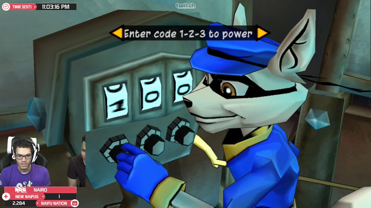 I'm a Sly streamer now (Sly 3)