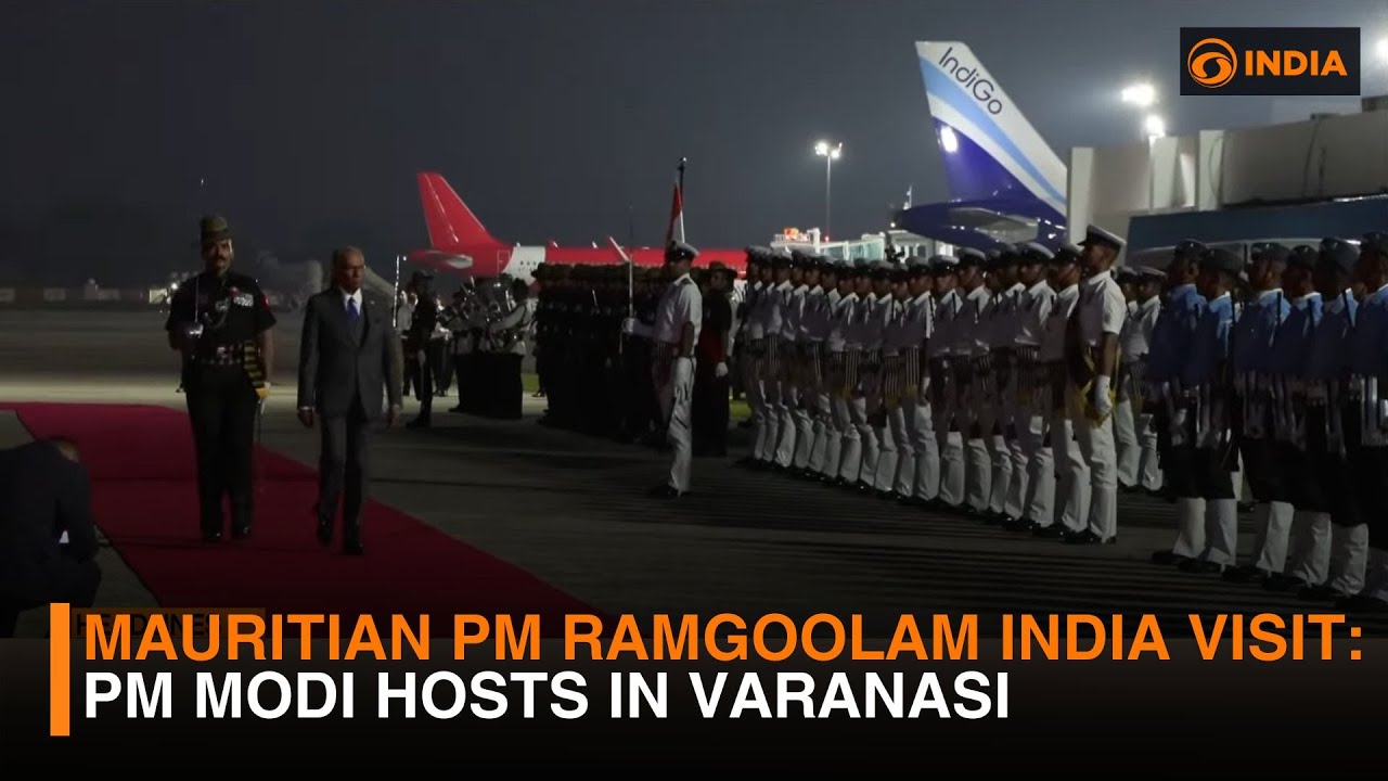 Mauritian PM Ramgoolam India visit: PM Modi Hosts in Varanasi | Latest Updates | DD India News Hour